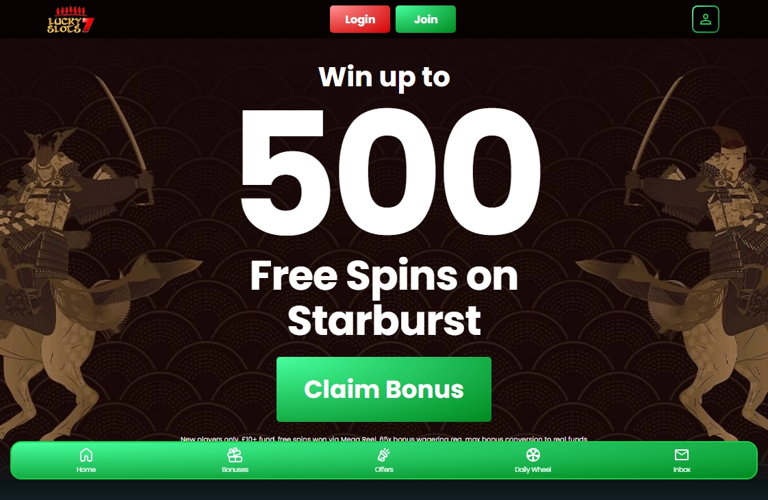 Lucky Slots 7 Casino